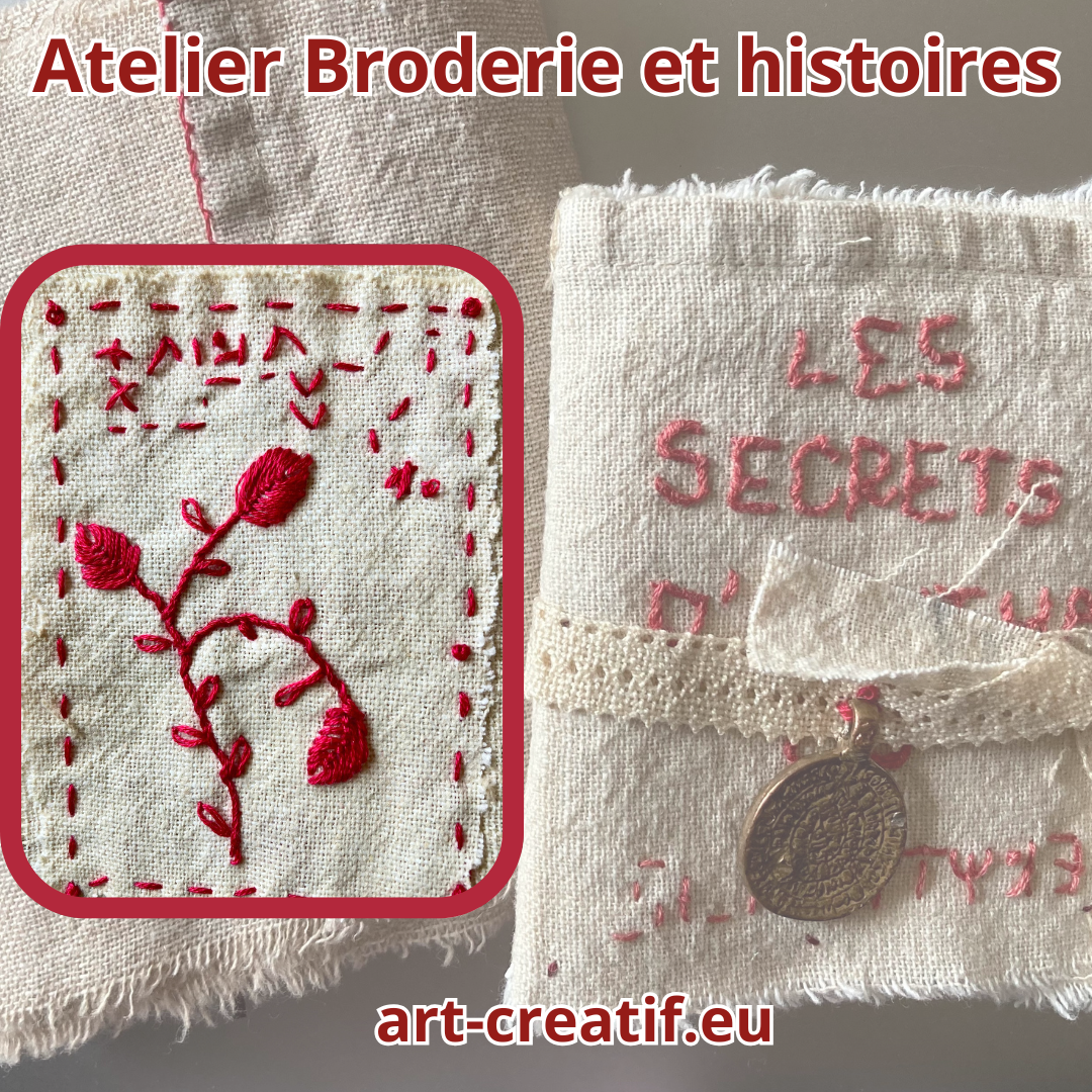 atelier broderie et histoire