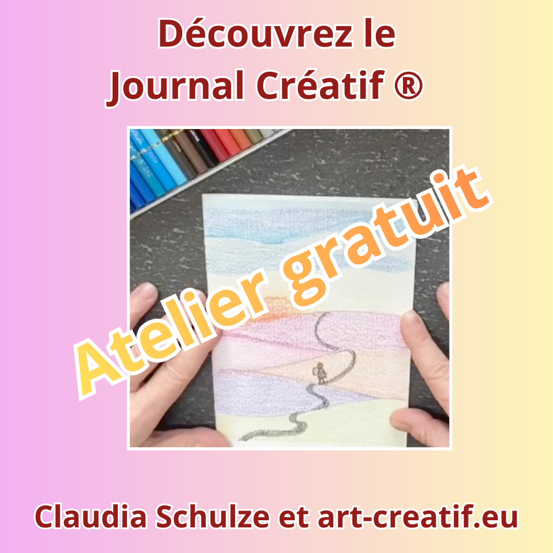 Découverte du journal créatif